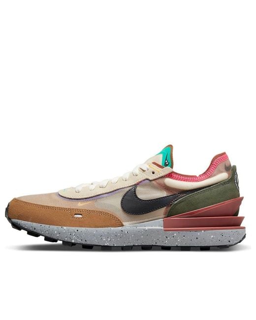 Nike Brown Waffle One 'Everybodys Running Club' for men