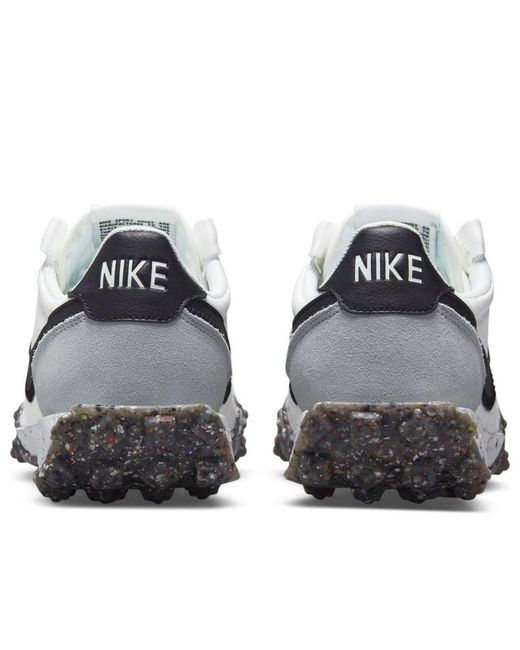 Nike White (Wmns) Waffle Racer Crater