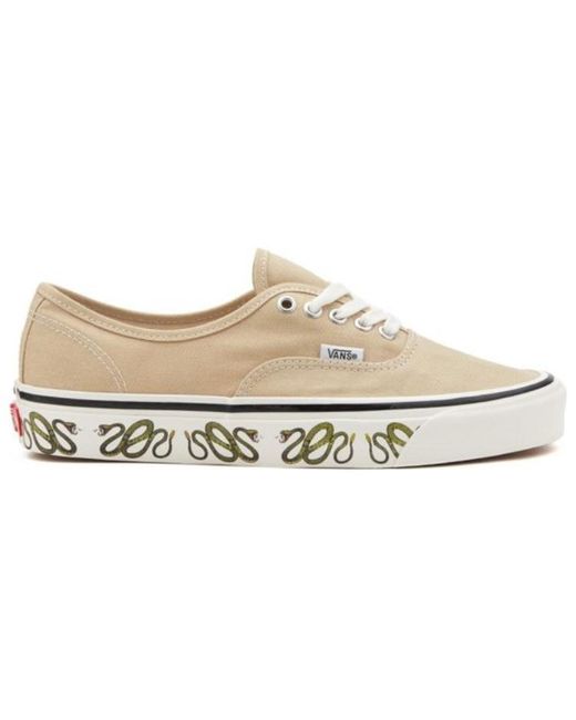 Vans White Authentic 44Dx for men