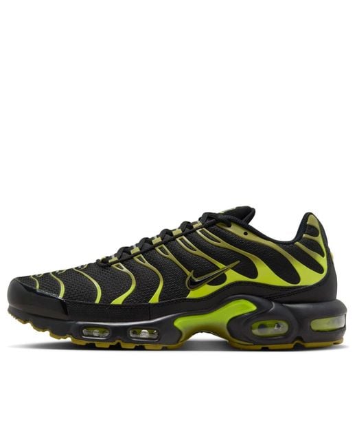 Nike Green Air Max Plus 'Pacific Moss' for men