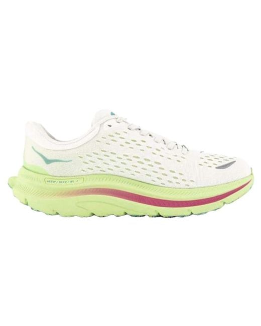 Hoka One One White (Wmns) Kawana 'Blanc De Blanc Butterfly'