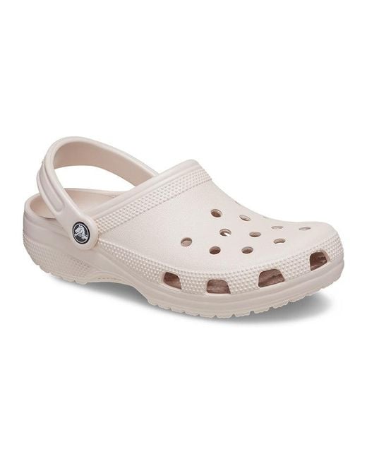 CROCSTM Natural Classic Clogs for men
