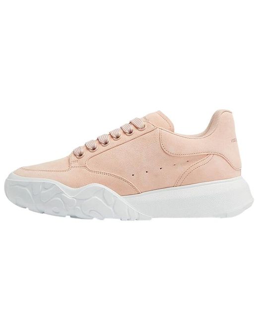 McQueen Pink (Wmns) Court Trainer