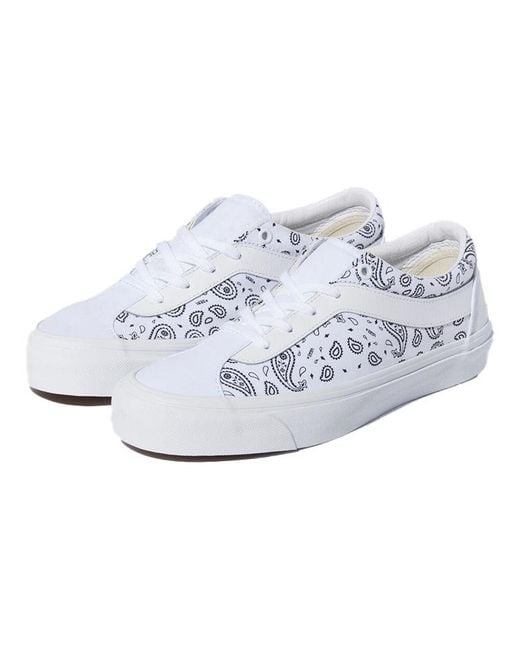 Vans White Paisley Bold Ni for men