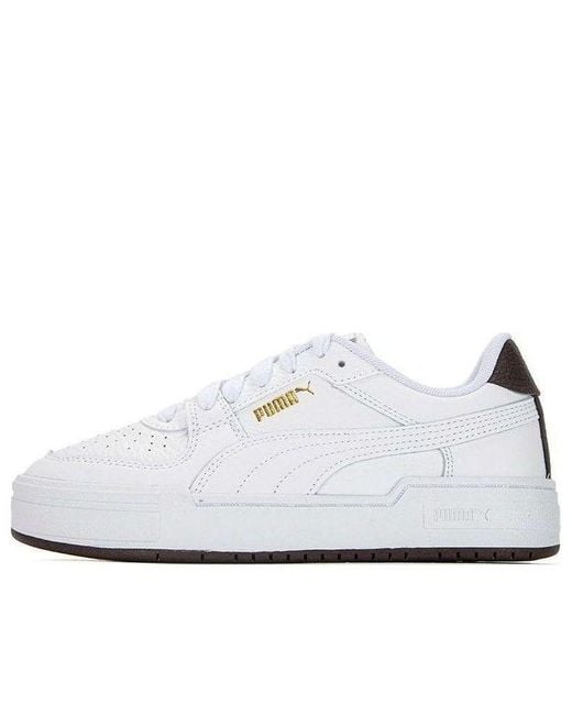PUMA White Ca Pro for men