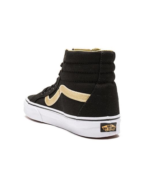 Vans Black Sk8-Hi Reissue '50Th Anniversary' for men