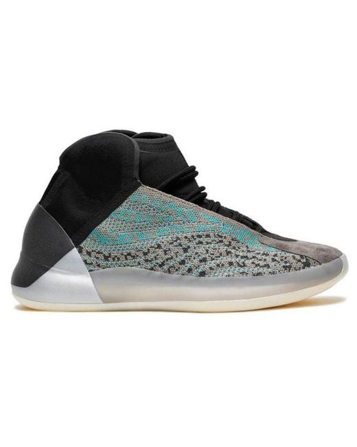Adidas Black Yeezy Quantum for men
