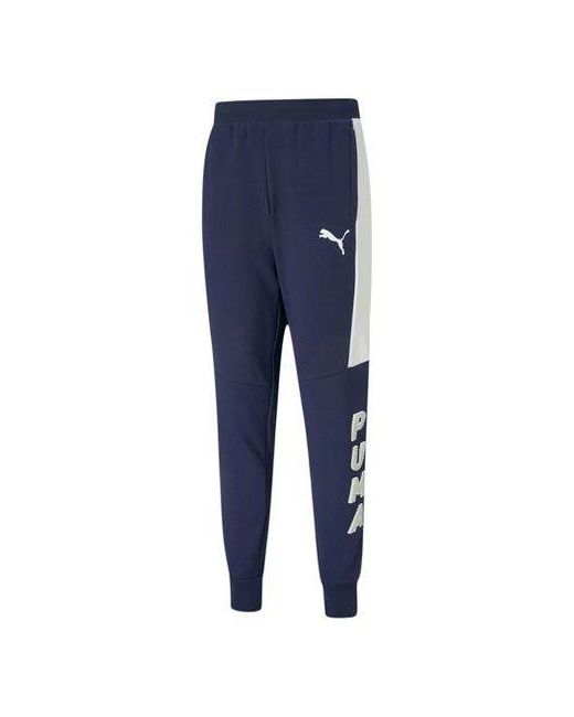 PUMA Blue Modern Sports Pants for men