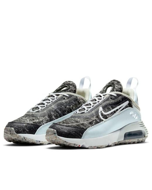 Nike White (Wmns) Air Max 2090 Crater Se 'Aura Light Smoke'