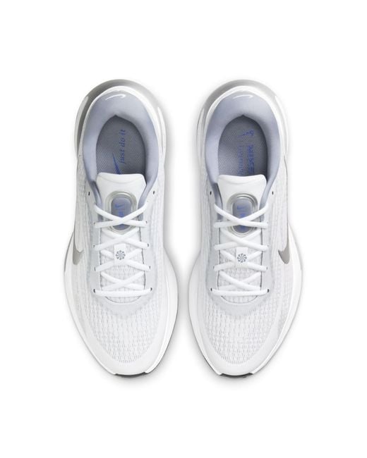 Nike White Journey Run Road Running Shoes for men