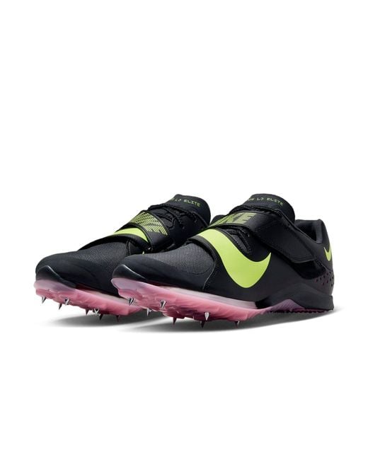 Nike Blue Zoom Long Jump 'Anthracite Volt' for men