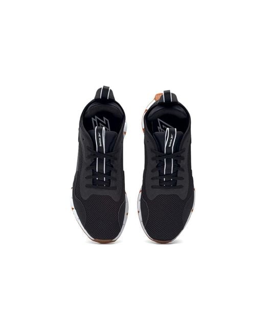 Reebok Blue Zig Dynamica Gum' for men