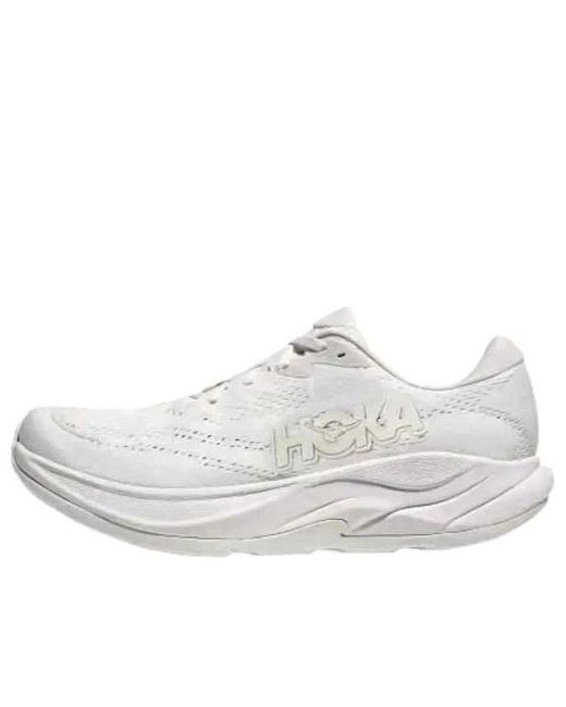 Hoka One One White (Wmns) Rincon 4 'All'