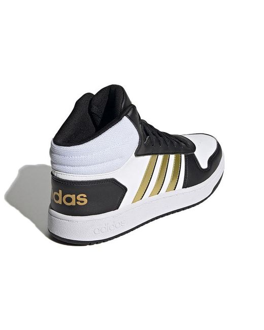 Adidas Blue Hoops 2.0 Mid for men