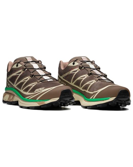 Salomon Brown Xt-6 'Mindful Falcon' for men