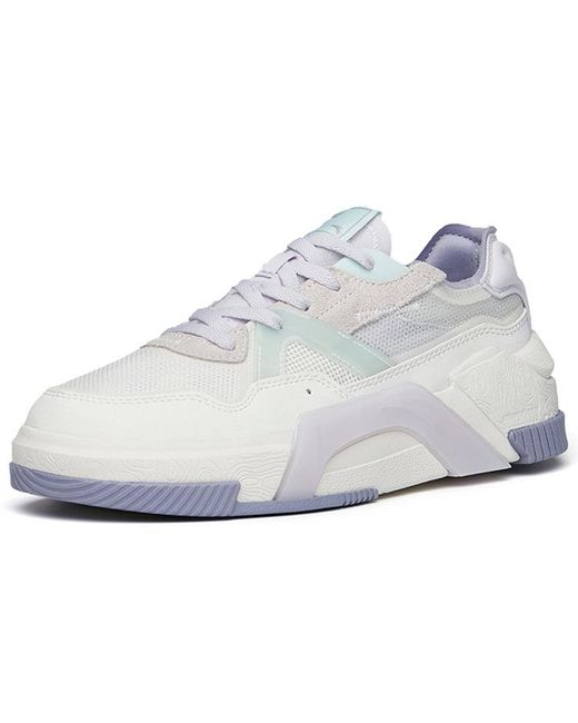 Anta White (Wmns) Life Series Sneakers