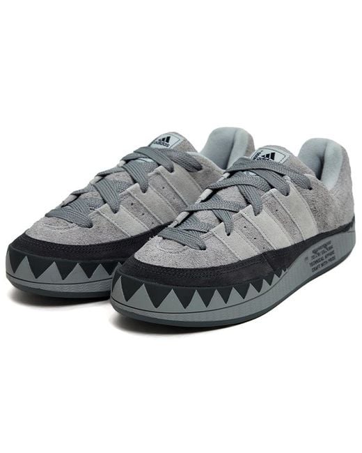Adidas Gray Adimatic X Neighborhood for men