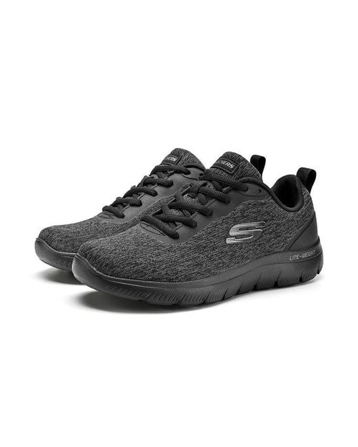 Skechers Black Dynamight 2.0 Shoes for men
