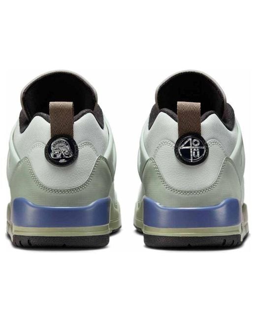 Nike Blue Spizike Low 'Jade Horizon Diffused' for men
