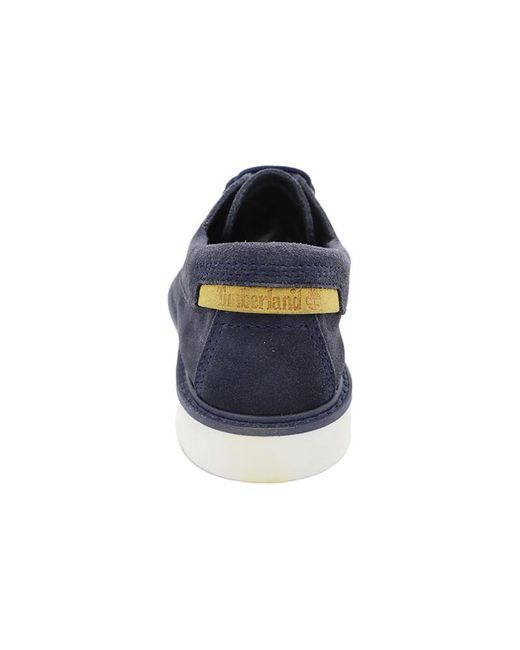 Timberland Blue Newmarket Ii Boat Shoes for men