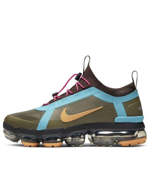 Nike Air Vapormax 2019 'olive Teal' in Blue | Lyst