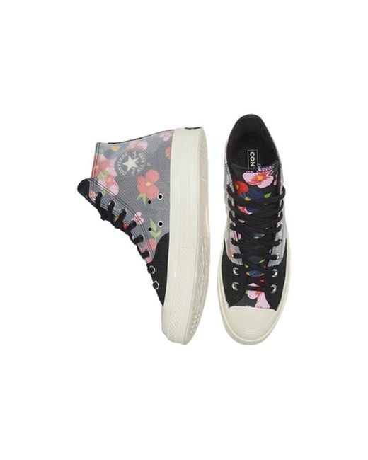 Converse Blue Chuck 70 High 'Floral' for men
