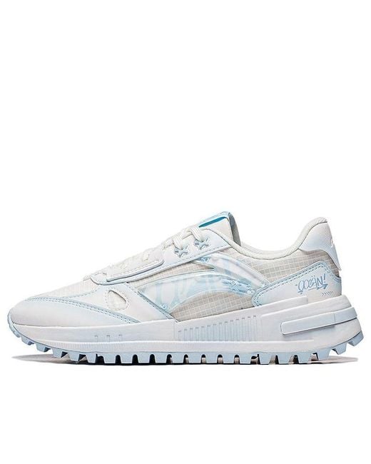 Li-ning White (Wmns) Chengfeng 2.0 'Ocean'
