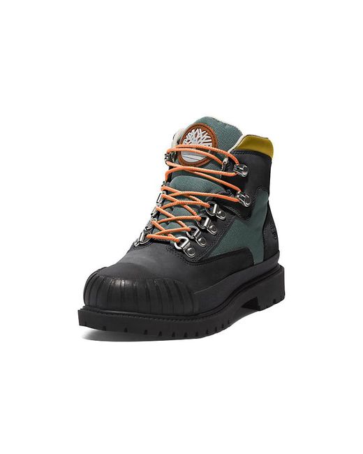 Timberland Black (Wmns) Heritage Rubber Toe Hiking Boots