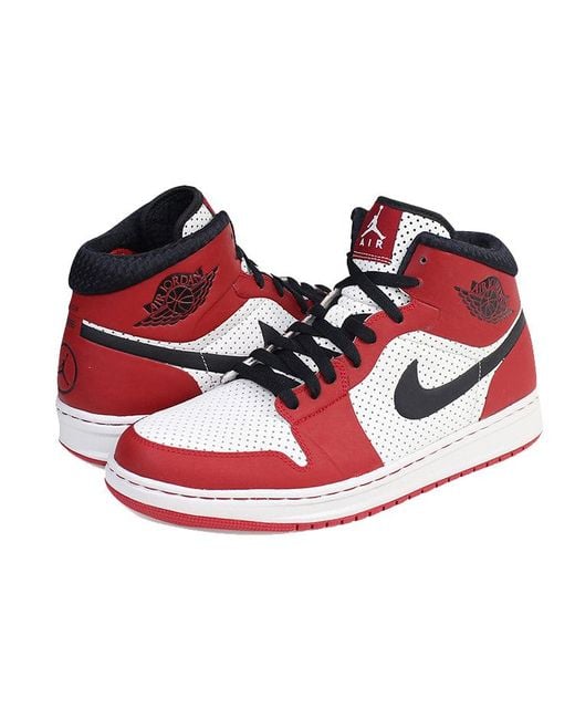 Nike Red 1 Alpha 'Chicago' for men