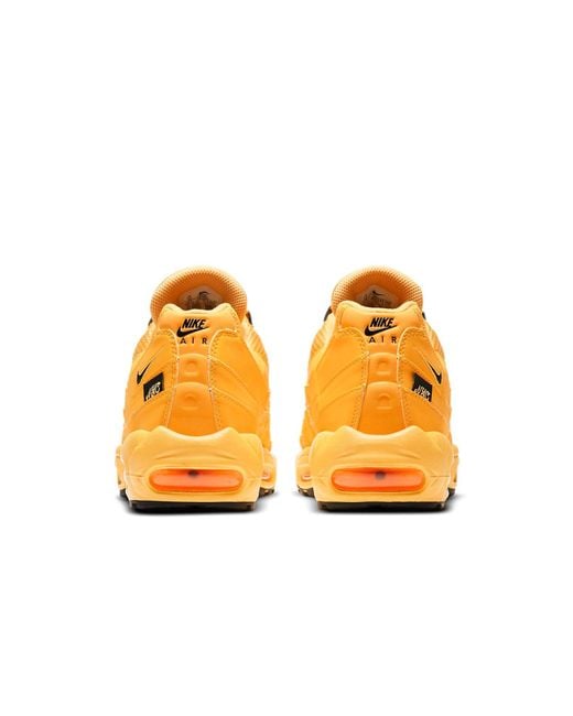 Nike Yellow Air Max 95 'City Special for men