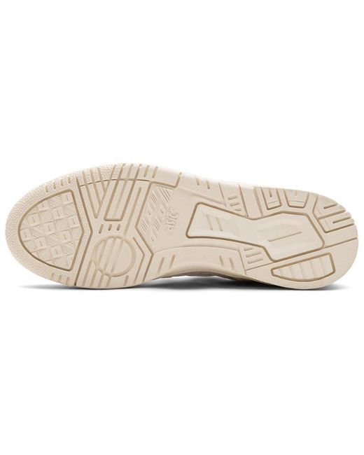 Asics White Ex89 Sportstyle Shoes 'Cream' for men