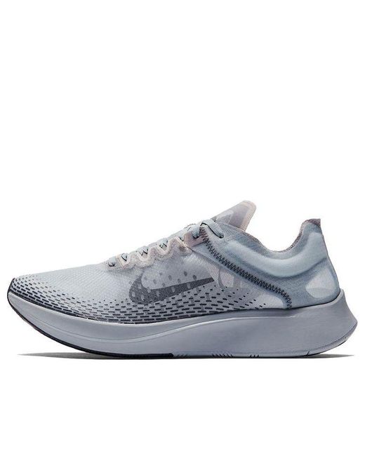 superávit Discriminación sexual Oswald Nike Zoom Fly Sp Fast 'obsidian Mist' in Gray for Men | Lyst