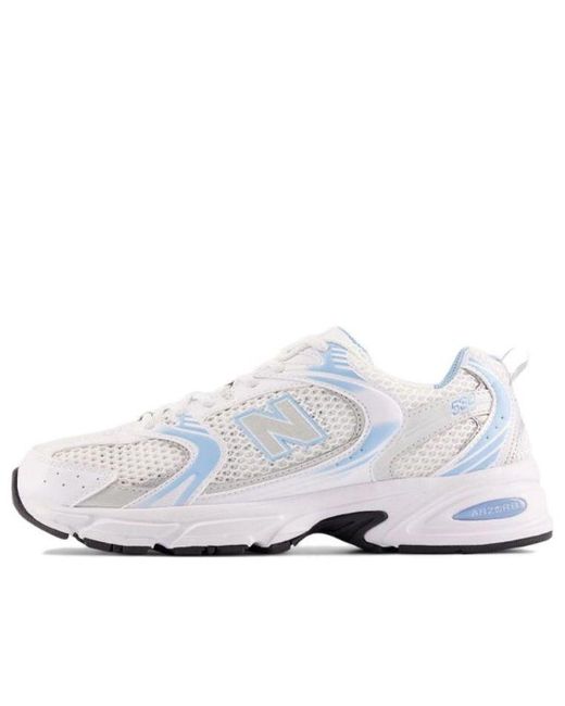 New Balance White 530 Haze' for men