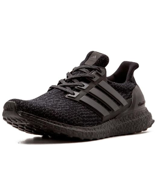 Adidas Black Ultraboost 3.0 Limited 'Triple' for men