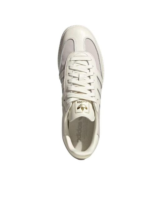 Adidas White Samba Og 'Off Alumina' for men