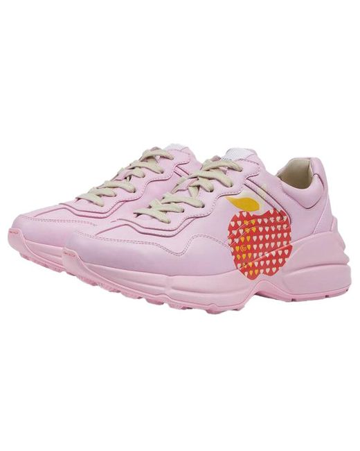 Gucci Pink (Wmns) Rhyton Apple'