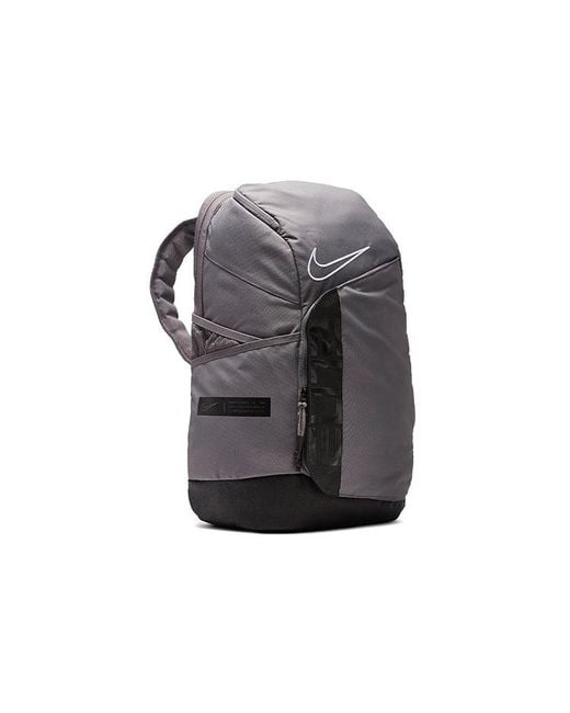 Nike Gray Elite Pro Basketball Schoolbag Backpack