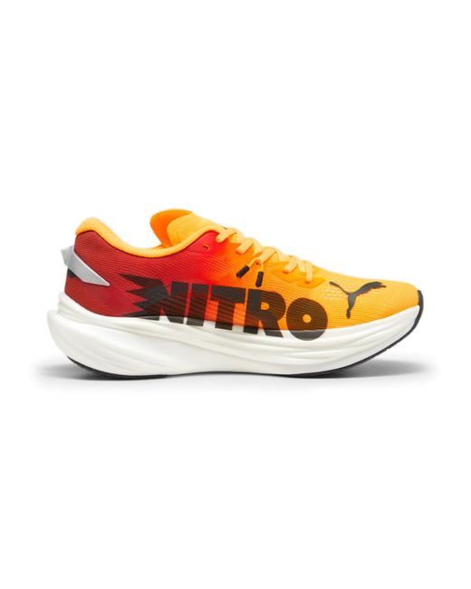 PUMA Multicolor Deviate Nitroâ 3 Fade Running Shoes