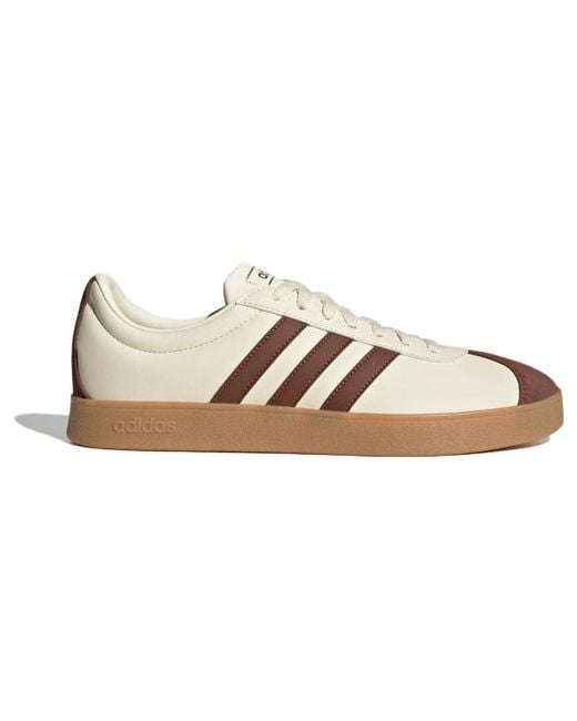 Adidas Natural Vl Court 2.0 'Cream' for men