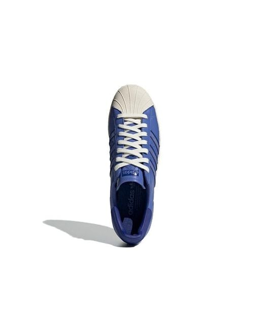 Adidas Blue Originals Superstar 80S Real Lilac for men