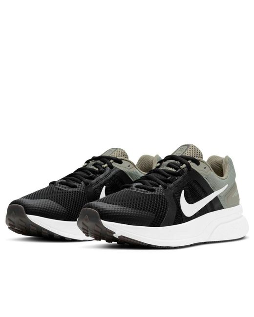 Nike Black Swift Run 2 'Light Army Platinum' for men