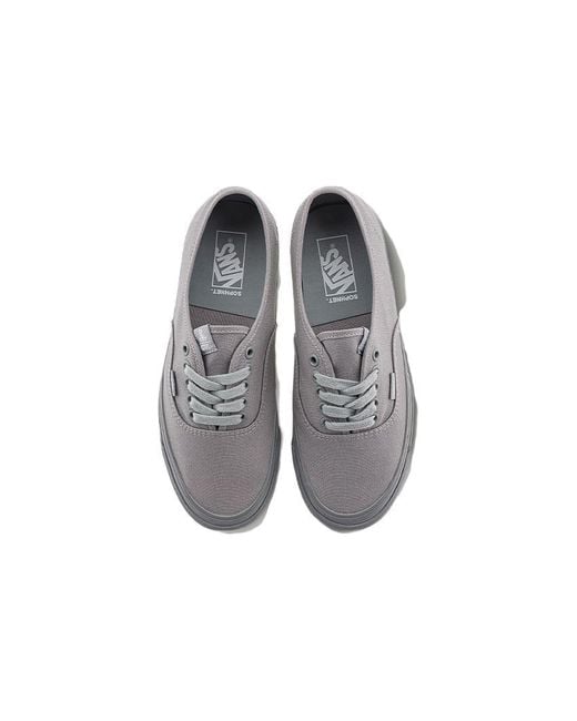 Vans Gray Authentic 44 X Sophnet. for men