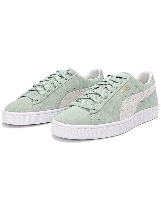PUMA White Suede Classic 21 'Frosty' for men