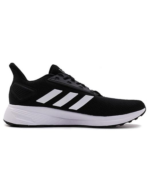 Adidas Black Duramo 9 'Core' for men