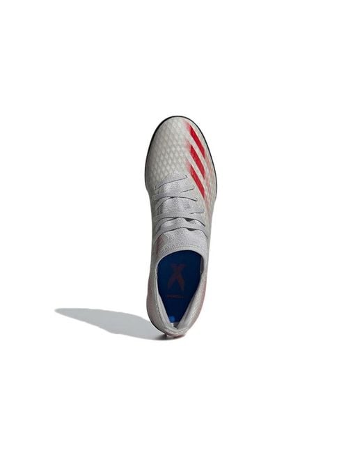 Adidas Gray X Ghosted.3 Tf for men