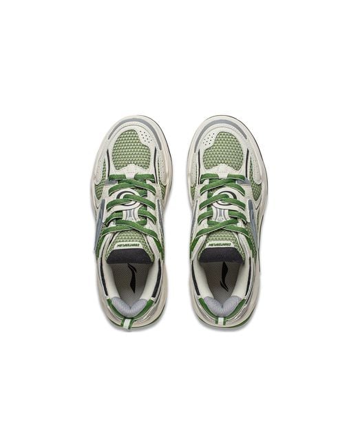 Li-ning White (Wmns) Shining Star 2