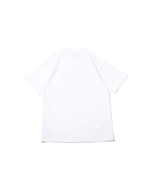 Nike White Logo Alphabet Printing Breathable Round Neck Short Sleeve T-Shirt for men