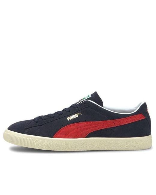 PUMA Blue Suede Vintage 'Peacoat High Risk' for men