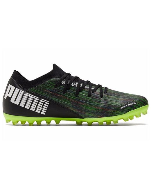 PUMA Brown Ultra 3.2 Mg Spectra Soccer Shoes for men
