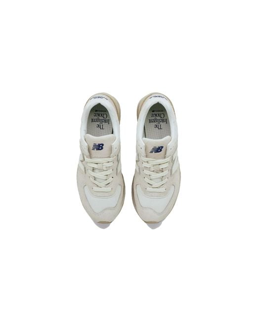 New Balance White 574 'Sea Salt Bone' for men